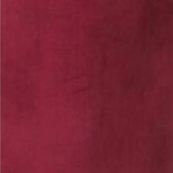Michael Kors Velour Pants Womens Burgundy Pocketed Pull-on Metallic Logo Size L - Picture 4 of 5